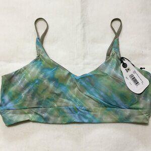 PrAna Women's Willow Falls Reversible Swim Top Size Large in Mirage